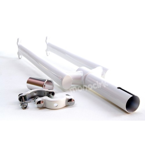 cadre monocycle 24" Koxx White Russian acier