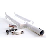 cadre monocycle 24" Koxx White Russian acier