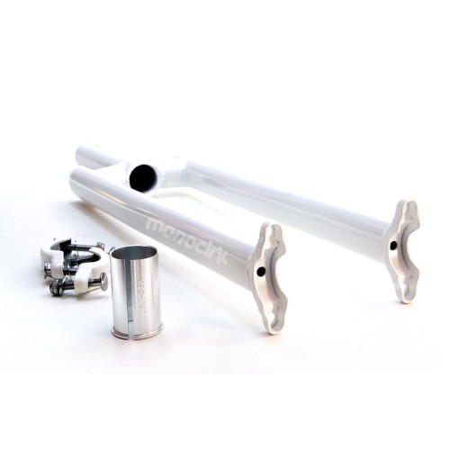 monocycle cadre 24" blanc Koxx White Russian, magasin cirque Nantes