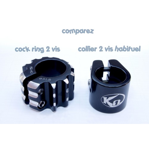 gros collier de serrage 31,8mm CockRing, magasin monocycles Nantes 44
