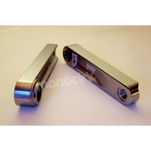 manivelles ISIS ZeroQ 145mm aluminium, magasin monocycles Nantes 44