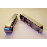 manivelles ISIS ZeroQ 145mm aluminium, magasin monocycles Nantes 44