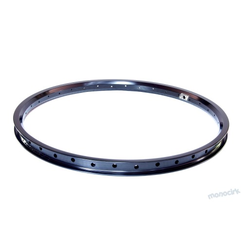 jante 24" TRY ALL noire largeur 32mm 36 rayons