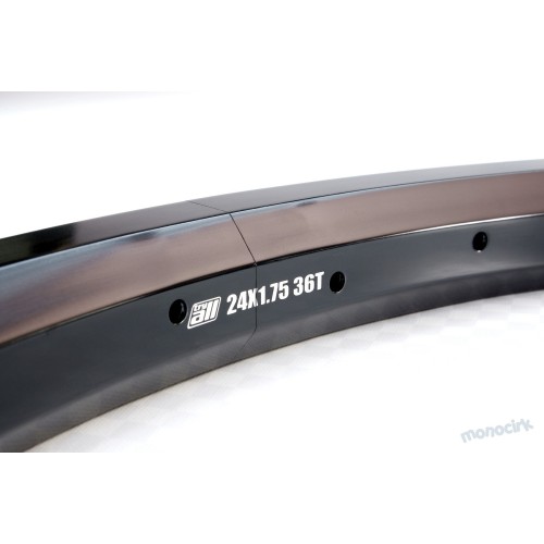 monocycle jante TRY ALL 24" 507mm 36 rayons, magasin Nantes cirque