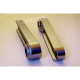 manivelles ISIS ZeroQ 145mm aluminium, magasin monocycles Nantes 44