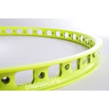 jante 24" TWOFOUR jaune fluo LIGHT, Nantes magasin cirque monocycle