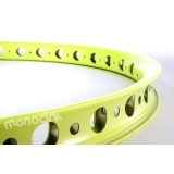 jante 26" TWOFOUR jaune fluo LIGHT, Nantes magasin cirque monocycle