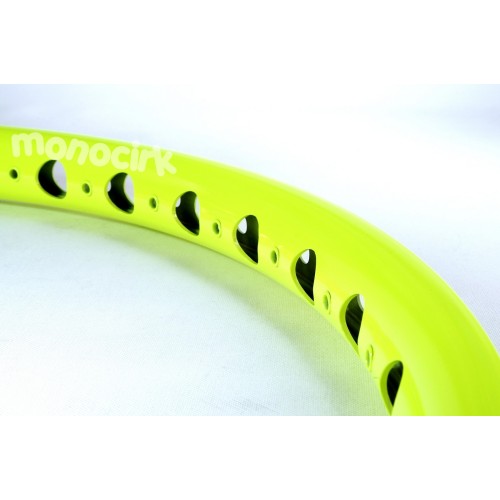 jante 26" TWOFOUR jaune fluo LIGHT, Nantes magasin cirque monocycle