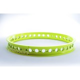 jante 19" x48mm trial TRY ALL 36 rayons jaune fluo