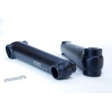 manivelles ISIS 135mm tubulaires en acier KOXX