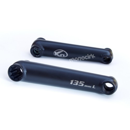 manivelles ISIS tubulaires 135mm KOXX, magasin monocycles Nantes 44