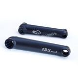 manivelles ISIS tubulaires 135mm KOXX, magasin monocycles Nantes 44