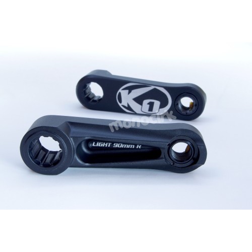 manivelles ISIS 90mm freestyle KOXX ONE aluminium