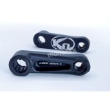 manivelles ISIS 90mm freestyle KOXX ONE aluminium