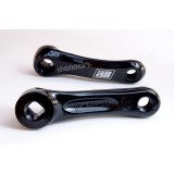 manivelles 102mm axe carré en aluminium TRY ALL