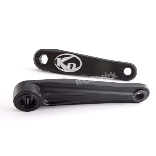 manivelles ISIS 160mm aluminium KOXX ONE