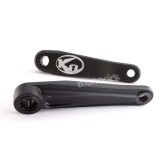 manivelles ISIS 160mm aluminium KOXX ONE