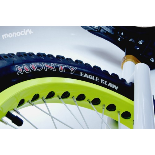 monocycle 19" trial KOXX ONE, montages personnalisés Nantes cirque