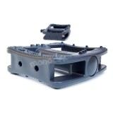 pédales plastique TRY ALL larges, monocycles cirque Nantes Bretagne