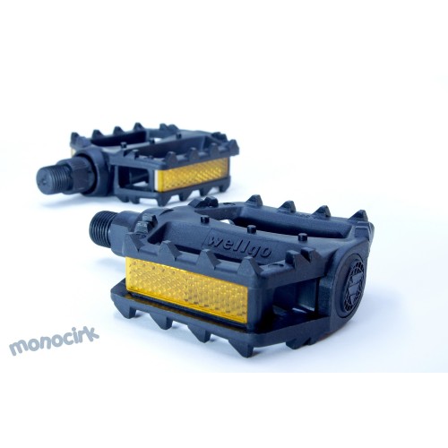 pédales BMX MINI plastique Wellgo 270g