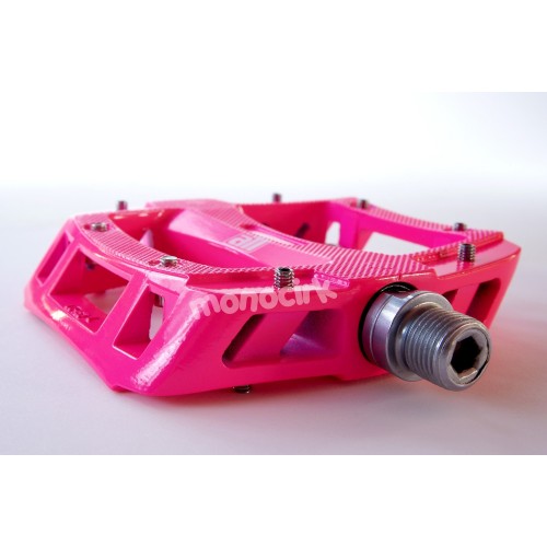 pédales TRIAL ROSES aluminium CNC, monocycles magasin à Nantes