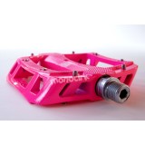 pédales TRIAL ROSES aluminium CNC, monocycles magasin à Nantes