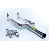 fourche QU-AX 20" Profi chrome
