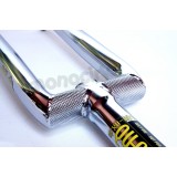 monocycle cadre fourche acier 20" Profi chrome, magasin cirque Nantes