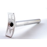 tube selle monocycle 27,2mm TRY ALL argent aluminium