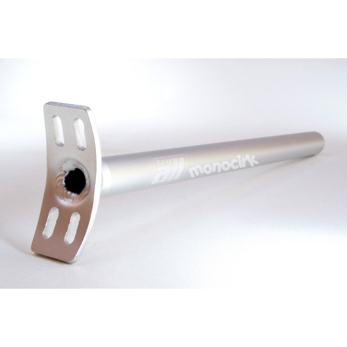 tige selle monocycle aluminium 27,2mm x 400mm Try All argent