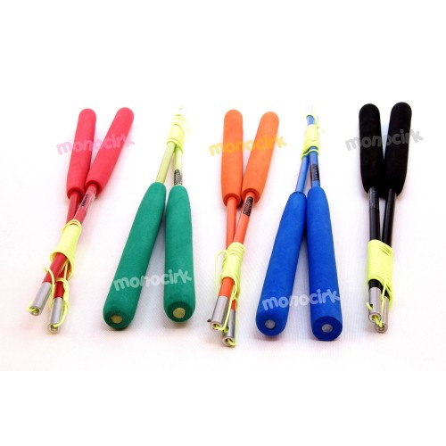 baguettes diabolo JD fibre de verre 33cm