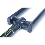 monocycle cadre fourche acier 24" QU-AX, magasin cirque Nantes Breizh