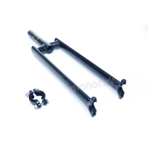 monocycle cadre fourche acier 24" QU-AX, magasin cirque Nantes Breizh