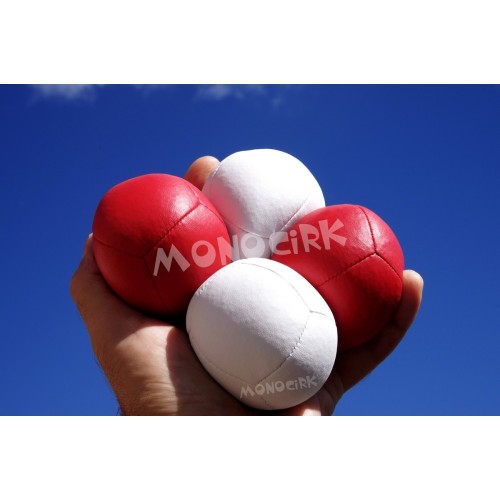 jonglerie balle cube 62mm blanche 110g, magasin cirque Nantes Bretagne