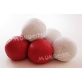 jonglerie balle cube 62mm blanche 110g, magasin cirque Nantes Bretagne