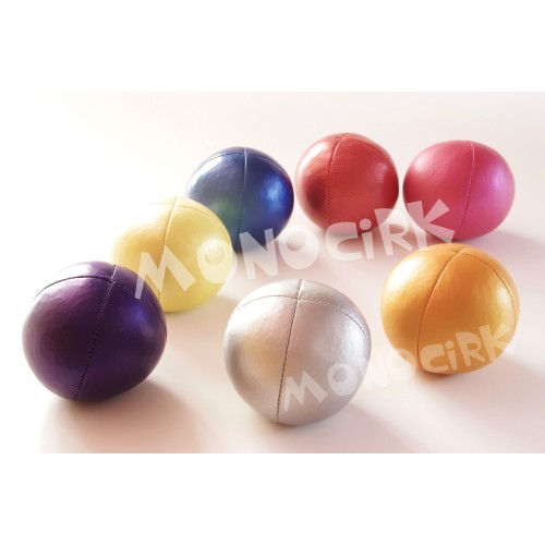 balle jonglerie à grains Shiney Metal 68mm 125g