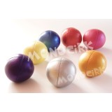 balle jonglerie à grains Shiney Metal 68mm 125g