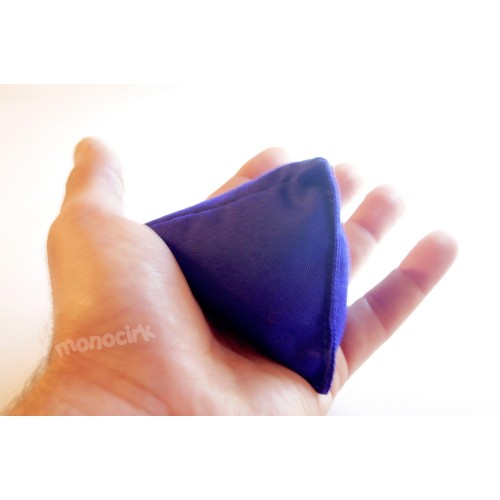 balle sac en triangle souple, magasin cirque jeux d'animation Nantes