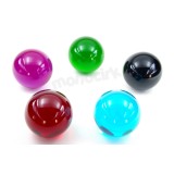 balle contact acrylique 75mm couleur, magasin jonglerie cirque Nantes