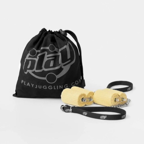 bolas feu Play Poseidon kevlar 50mm, magasin cirque jonglerie Nantes