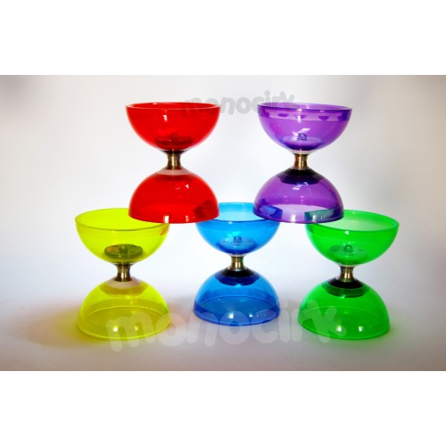 jonglerie diabolo triple roulement CYCLONE QUARTZ V2, magasin Nantes