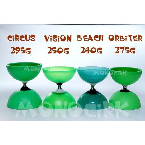 copy of diabolo CYCLONE CLASSIC V2 triple roulement