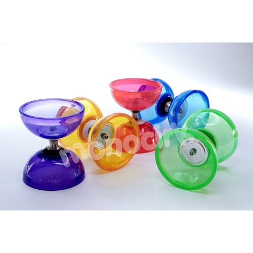 diabolo axe triple roulement Cyclone Quartz V2 ROSE, magasin Nantes