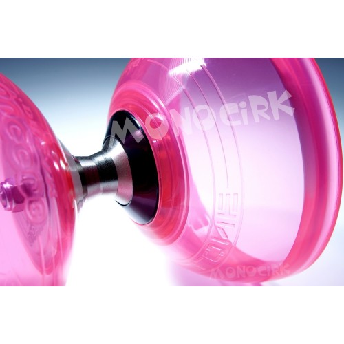 diabolo axe triple roulement Cyclone Quartz V2 ROSE, magasin Nantes
