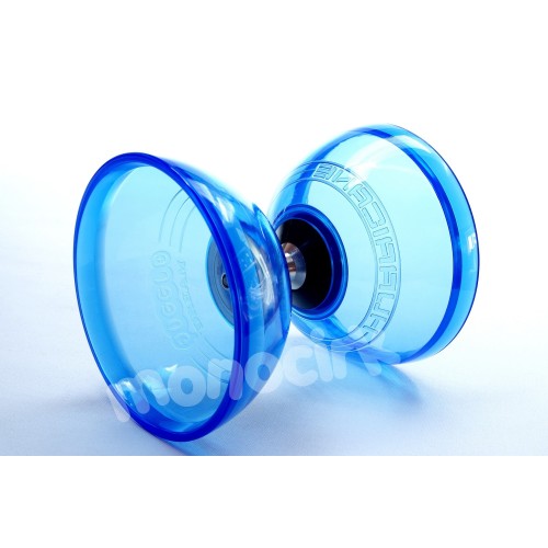 diabolo triple roulement HURRICANE translucide, magasin Nantes cirque