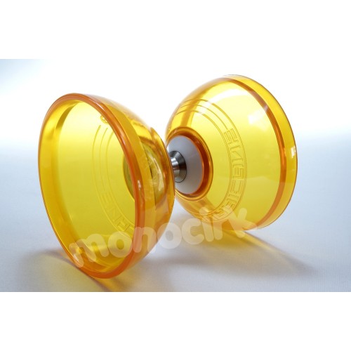 diabolo triple roulement HURRICANE translucide, magasin Nantes cirque