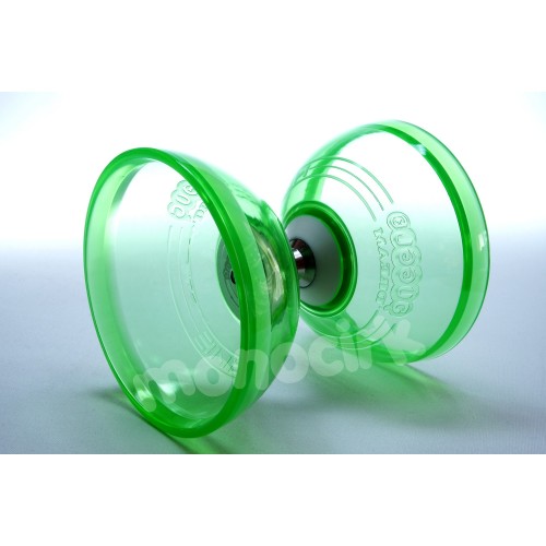 diabolo triple roulement HURRICANE translucide, magasin Nantes cirque