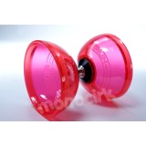 diabolo triple roulement HURRICANE translucide, magasin Nantes cirque