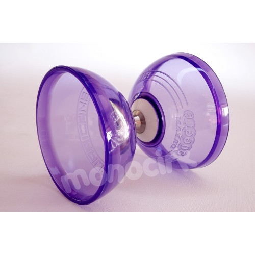 diabolo triple roulement HURRICANE translucide, magasin Nantes cirque