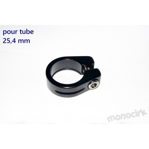 collier de selle serrage QU-AX 1 vis 28,6mm